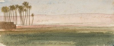 (Cheikh Abu Fodde) Om el Koussour - Edward Lear